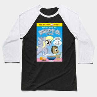 DERPY-O's CEREAL Baseball T-Shirt